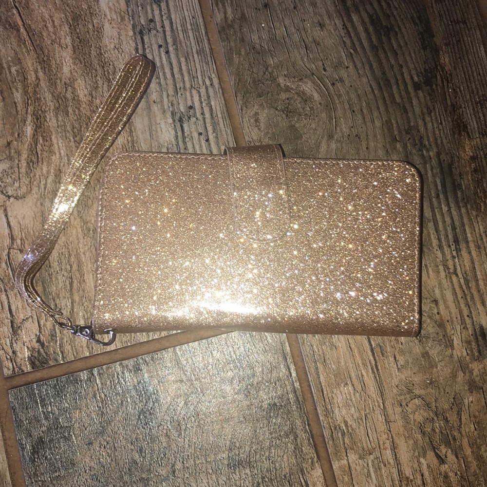 Amazon Gold Wristlet